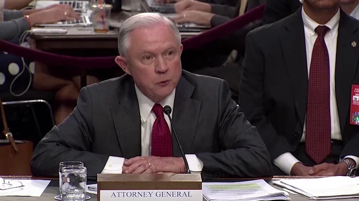 ‘Detestable lie’: Jeff Sessions’s combative hearing, explained
