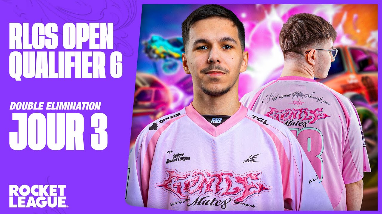 RLCS OPEN QUALIFIERS 6 JOUR 3 YouTube Rlcs open qualifiers 6 jour 3 youtube