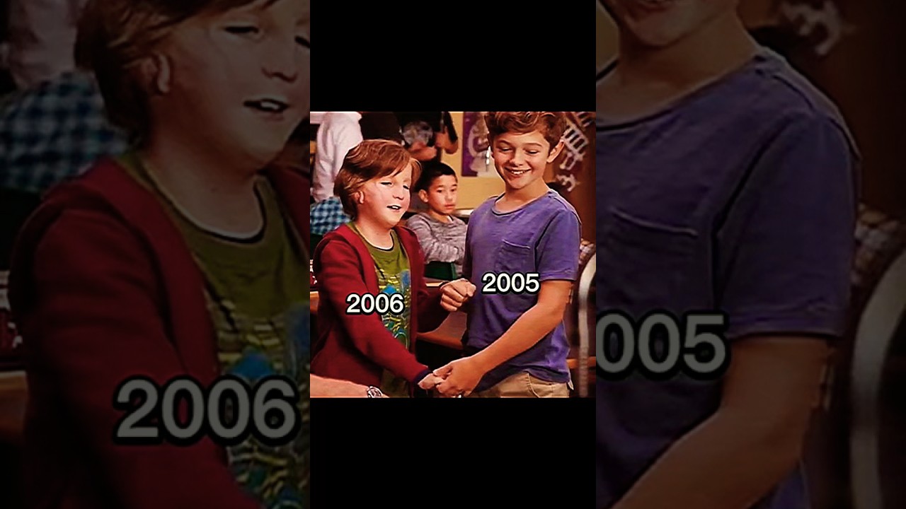 Evolución de Jacob Tremblay & Noah Jupe 😳
