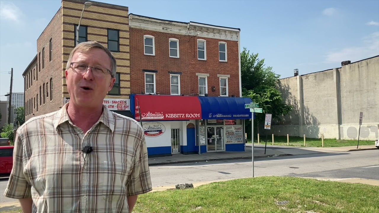 Five Minute Histories: Corned Beef Row