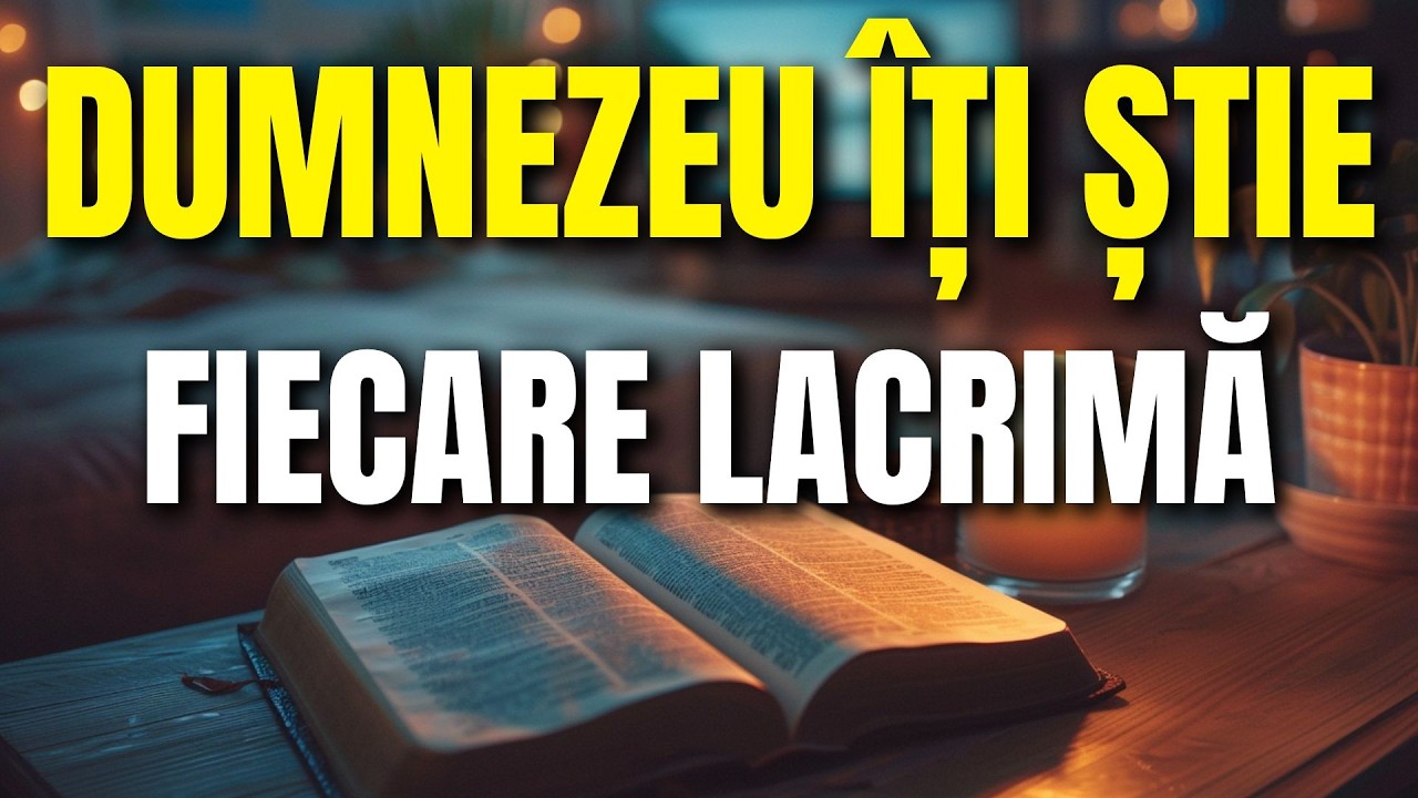 Astăzi nu trebuie să fii puternic | Rugăciune de dimineață în care Dumnezeu îți poartă poverile
