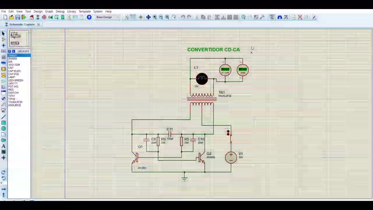 convertidor-cd-ca-en-proteus-youtube