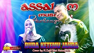Duda Ketemu Janda Cover by H Zaki feat Hanny Az Assalam Musik Live Dk Bungkus - Doro