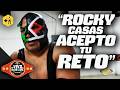 Rokambole Jr.: "Rocky Casas, eres el más desconocido de los Casas, acepto tu reto"
