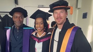 Benedict Cumberbatch Graduating His LAMDA Students ( 16 oct 2023 )