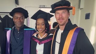 Details Benedict Cumberbatch Graduating His LAMDA Students ( 16 oct 2023 ) Update