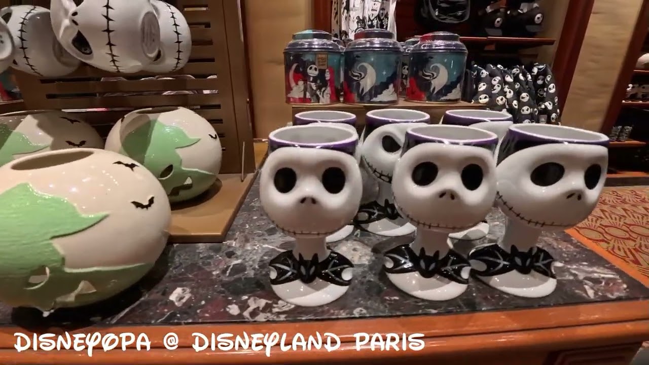 TOWER HOTEL GIFTS - SHOP WALK THROUGH - Disneyland Paris - DisneyOpa