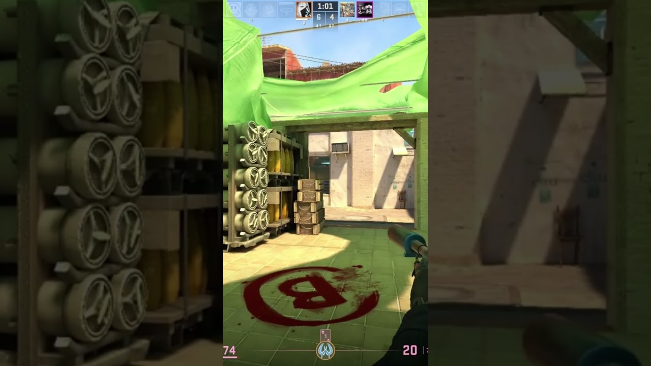 Cs2 but playing clean 