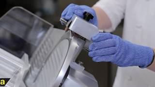 Apuro: How to use your Meat Slicer (CD277-A, CD278-A & CD279-A)