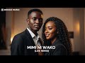 Mimi Ni Wako Live Remix Official Visualizer Bongo Flava 2026 Swahili Love Song 
