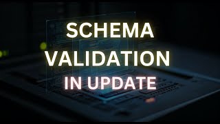 Schema Validation in Update | mongoose Schema Validation | Schema in Mongoose