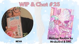 WIP & Chat #25 || Life Update & Books Im Reading