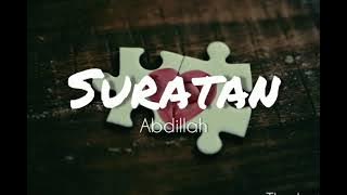 Suratan | Abdillah | Lyrics