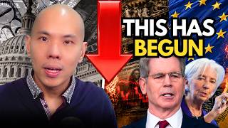 US Panic: EU DUMPING Visa & Mastercard, Canada CUTS Treasuries, AI Bubble POP
