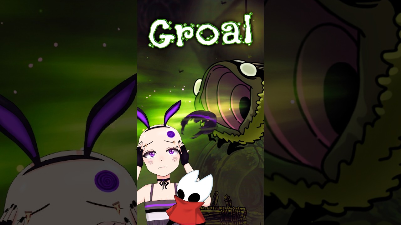 【SILKSONG】VTuber se enfrenta a Groal, que miedo xdjakjs xd
