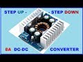 Step Up / Step Down - 8A DC-DC Converter