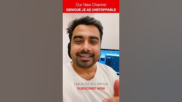 Subscribe to our New Channel