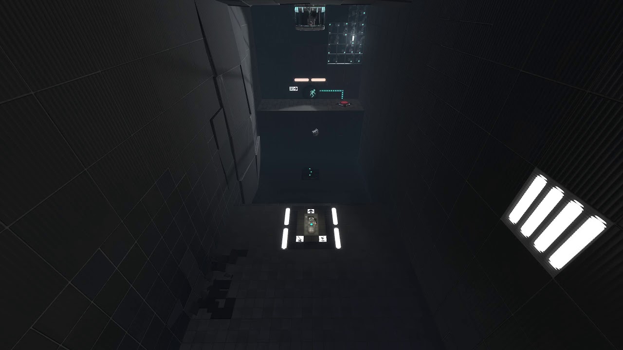 Portal 2 - Ambience - 79 - Wheatley Test Chamber 17 - YouTube