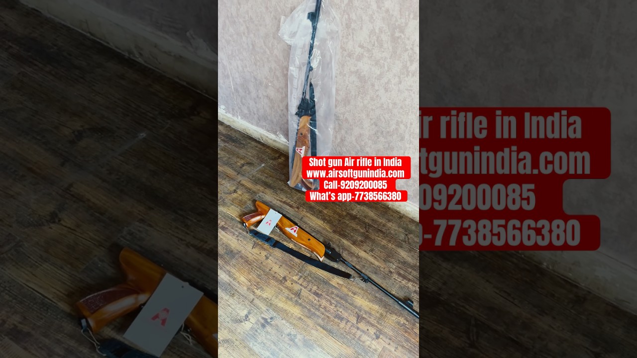 Shot gun air rifle in India 🇮🇳 