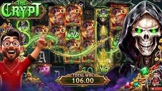 เฮียริช สวิตเซอร์แลนด์ ➤ เซอร์ไพรส์ หนักมากกกก The Crypt Nolimit City💯🔥