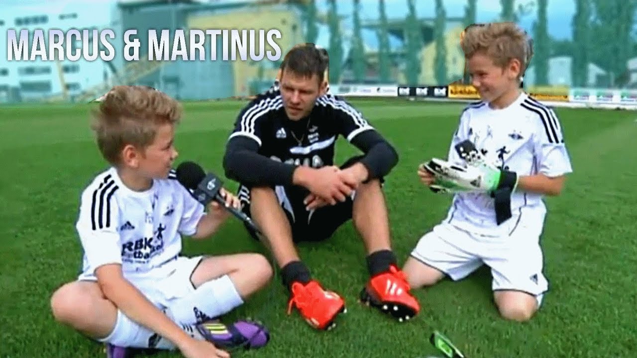 Marcus & Martinus | RBK Fotballskole 2013
