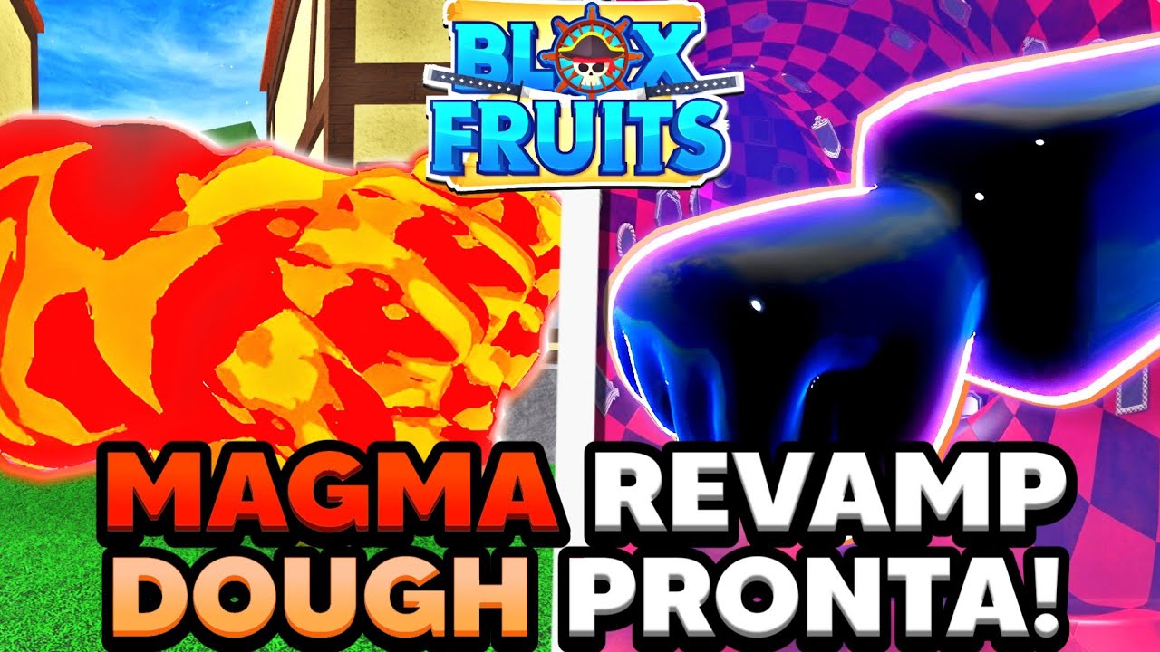 NOVAS FRUTAS E DOUGH AWK PRONTA NO BLOX FRUITS UPDATE 18 YouTube