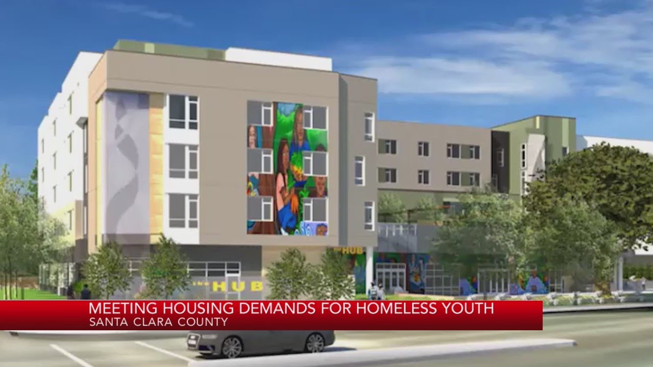 Santa Clara County plan for homeless youth YouTube