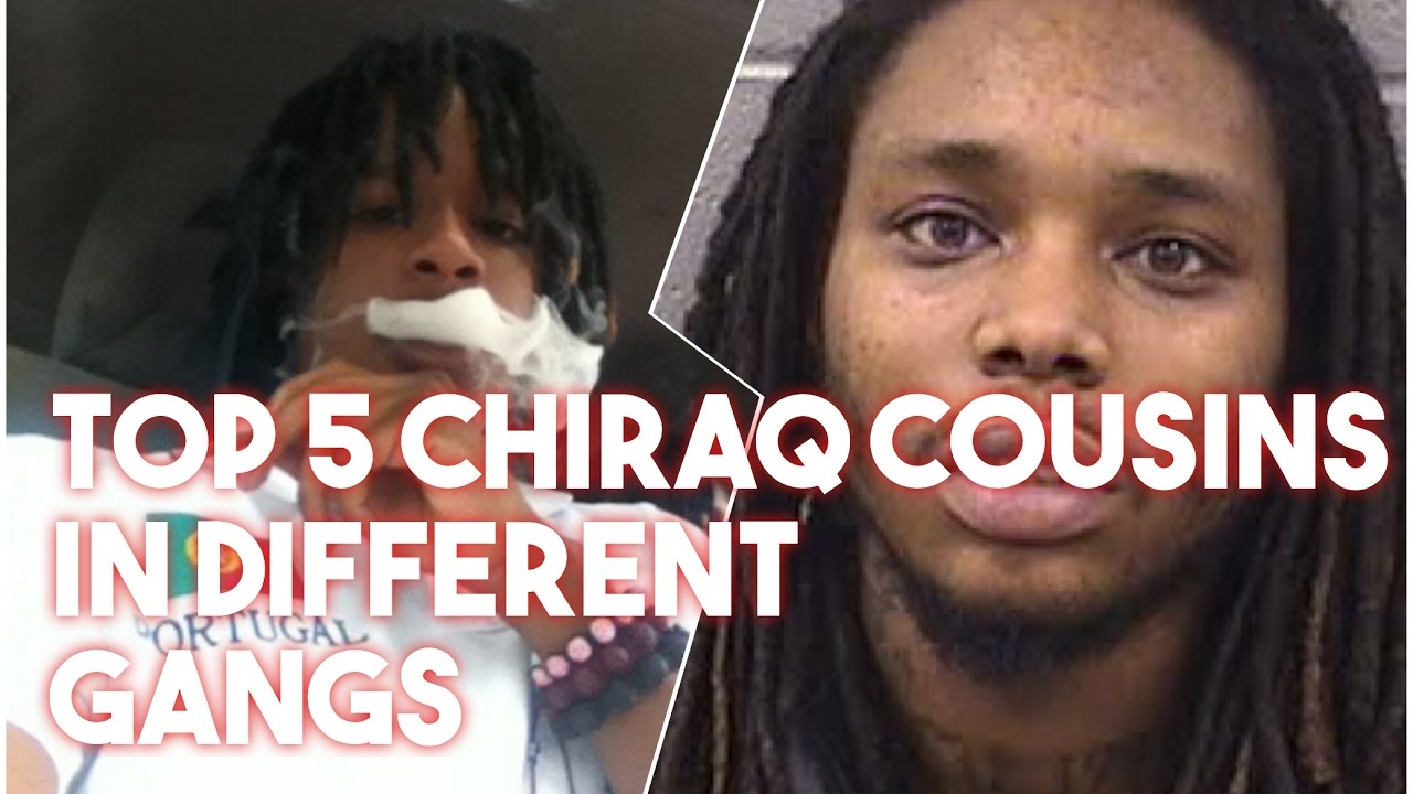 Top 5 Chiraq Cousin Rappers In Different Gangs Part 2