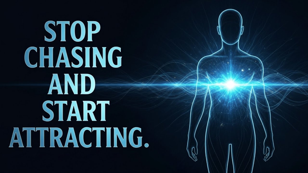 The Secret to Effortless Manifestation (Quantum Physics Reveals It)..