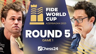 FIDE World Cup Round 5 Game 2: Decisive outcomes and missed