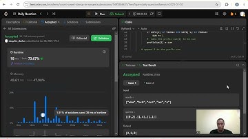 2559. Count Vowel Strings in Ranges