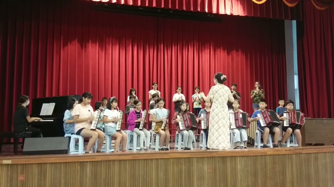 1081015器樂隊練習