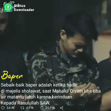 Story wa 30 detik || marhaban ya marhaban di jamin bikin terharu  nangis