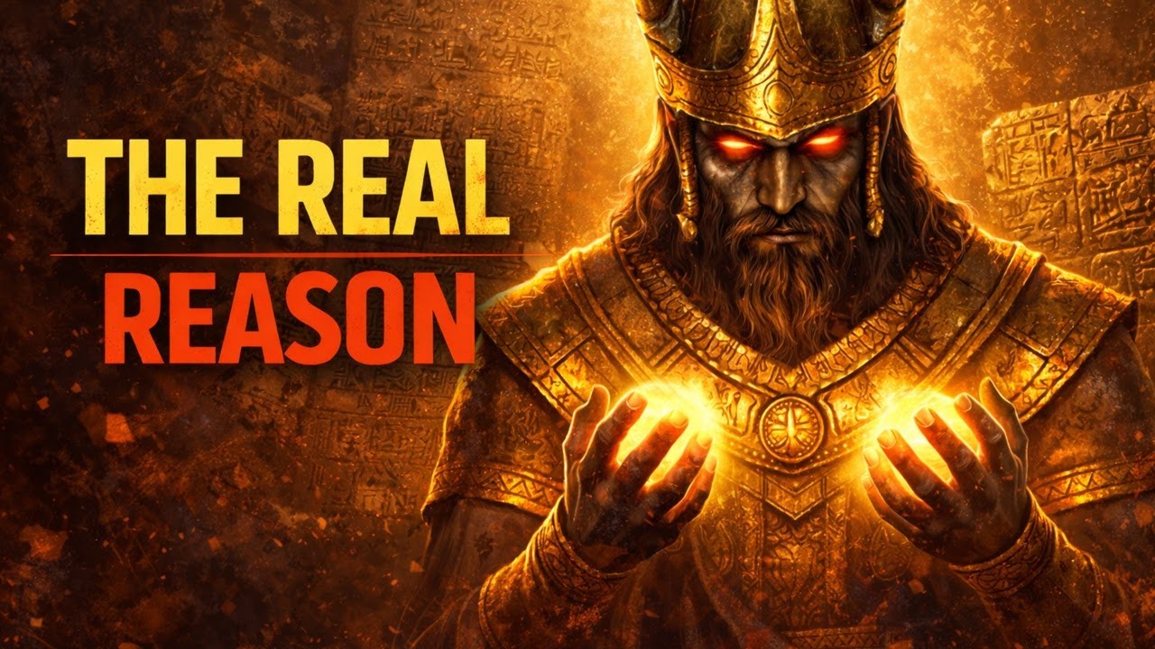 Sumerian Tablets REVEAL The Anunnaki's True Purpose On Earth