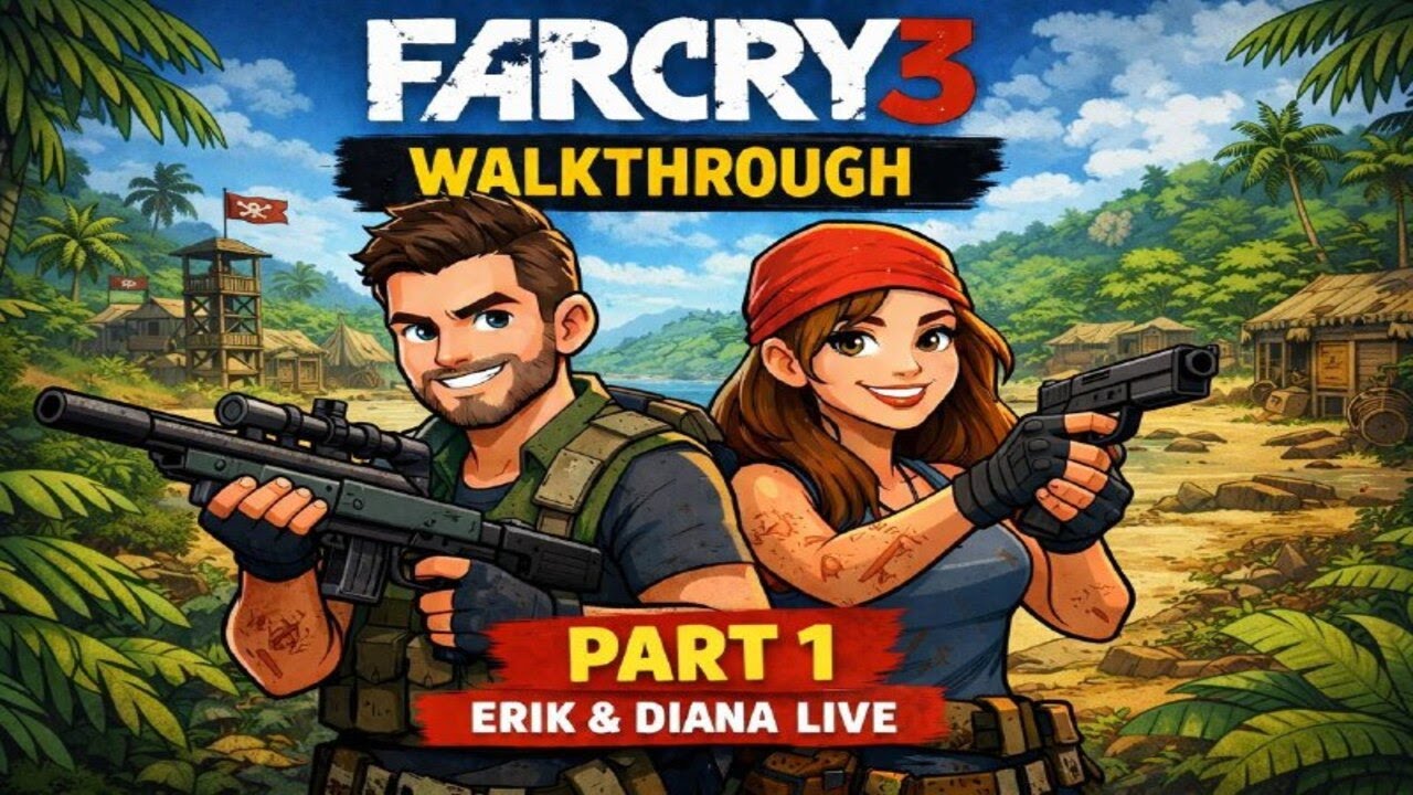 Far Cry 3 Walkthrough – Part 1