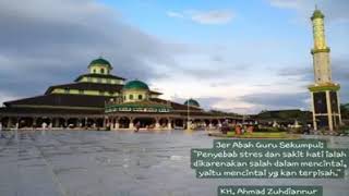 SPECIAL TO SYEKH MUROBBI RUHI ALM KH.AHMAD ZUHDIANNOOR