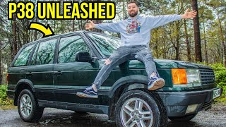 I BOUGHT THE ICONIC P38 RANGE ROVER Low Mile P38 35k 1999 Range Rover Hse Tour Drive