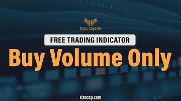 NinjaTrader 8 | Buy Volume Only - FREE Indicator from Rize Capital