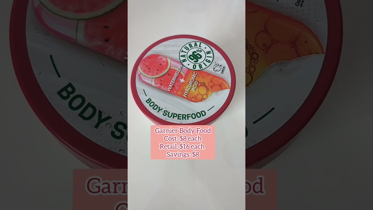 My haul from the L'Oreal Friends & Family Sale 