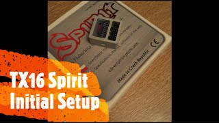 OpenTX EdgeTX Spirit FBL Initial Setup