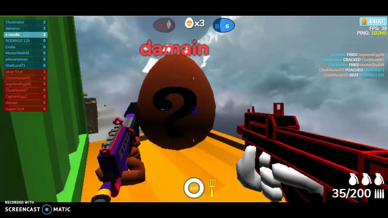 Shellshock.io trolling