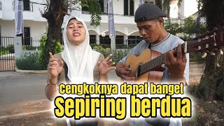 Sepiring berdua Wulan pengamen keluarkan suara aslinya Cengkoknya begini