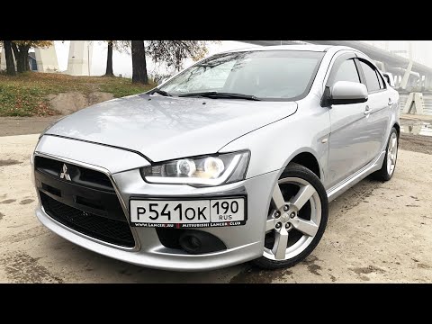 Самый необычный Mitsubishi Lancer Evolution 10 в городе!