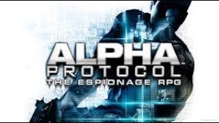 Alpha Protocol (PC) HARD / VETERAN Gameplay Part-1