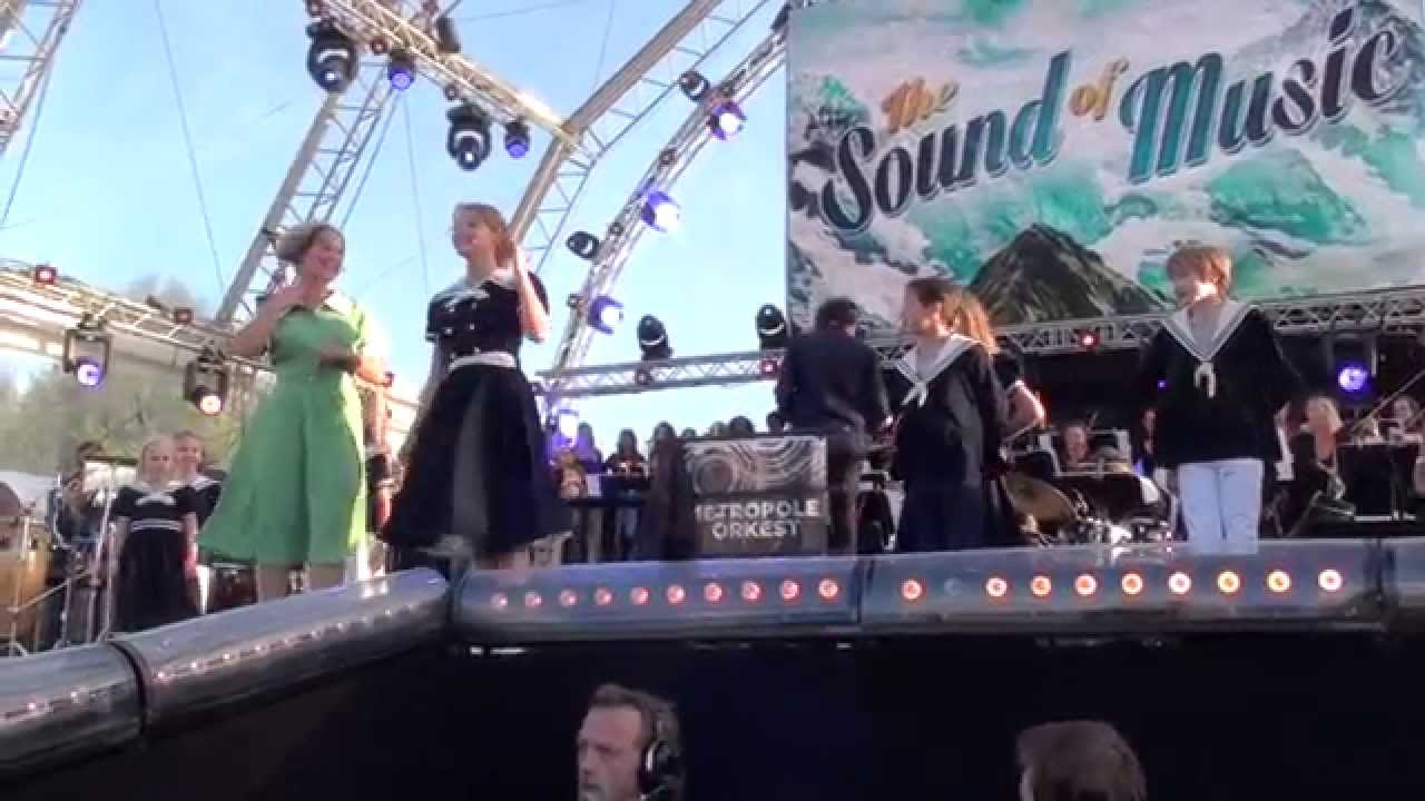 The Sound of Music - Repetitie 2 - Musical Sing-a-Long @ Uitmarkt 2014