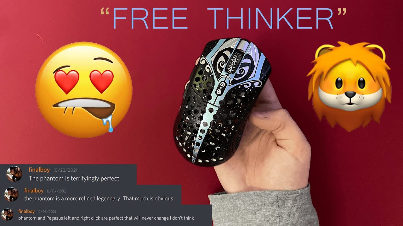 *UPDATED* Finalmouse Starlight-12 Phantom Review!