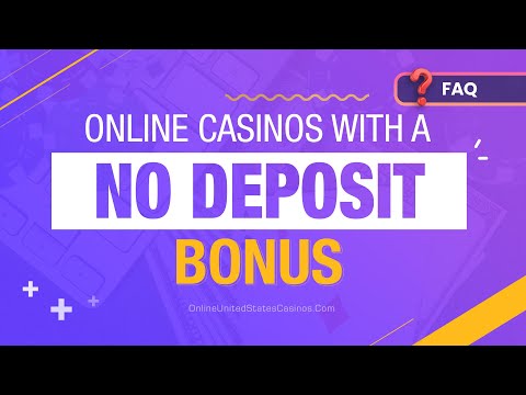 What Online Casino Has A No Deposit Bonus?