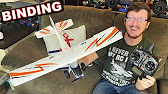 How to Bind a Transmitter to an RC Plane (Spektrum Edition) - What is BNF  vs RTF? - TheRcSaylors - YouTube