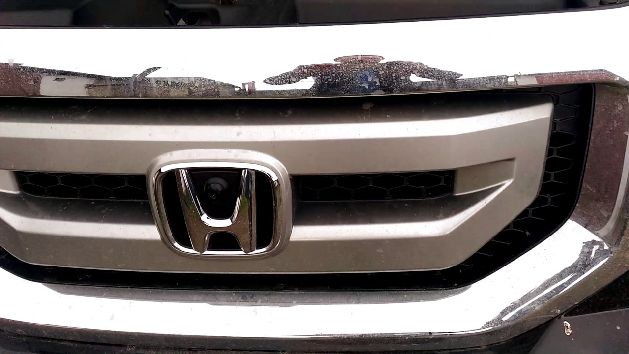 Передняя камера honda