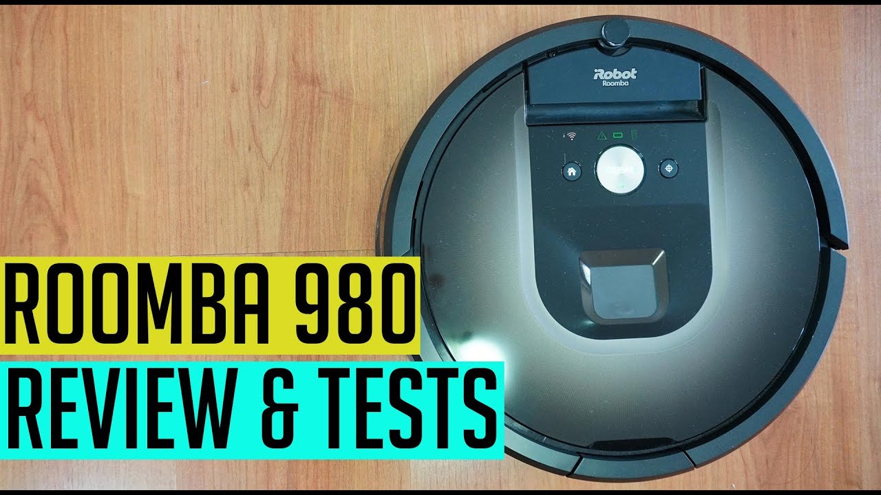 Review: iRobot Roomba 980 - IEEE Spectrum